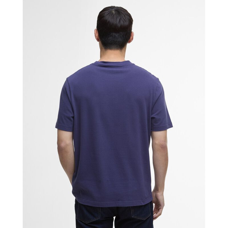 Barbour International Jump Archive Graphic T-Shirt image number 1